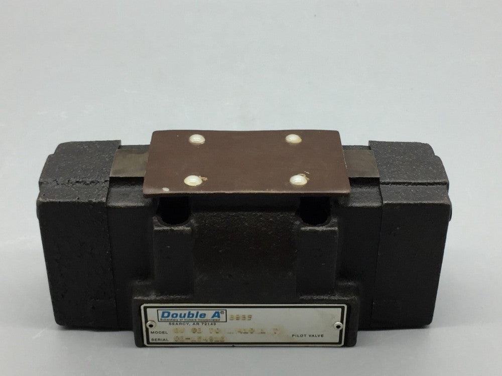 DOUBLE A QJ-02-T0-EN410E1-T B96S DIRECTIONAL CONTROL PILOT VALVE 