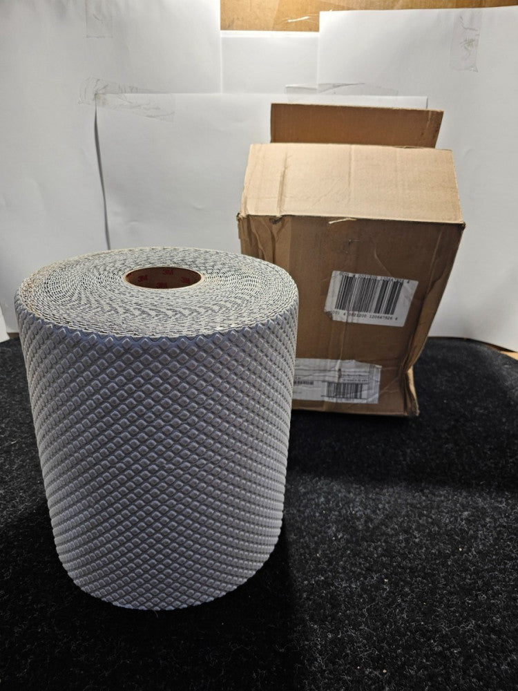 3M A380IES Stamark High Performance Tape White 12 in x 30 yd For Concrete