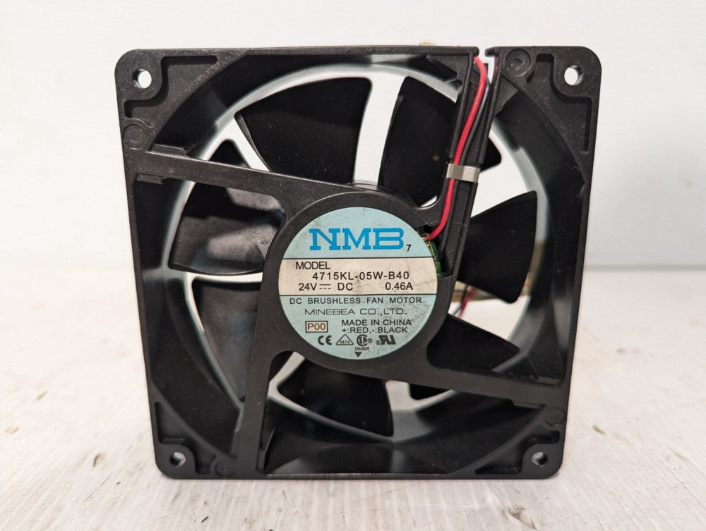 NMB 4715KL-05W-B40-E00 Fan Tubeaxial 24VDC, Square, 119mm x 119mm  -Free Ship