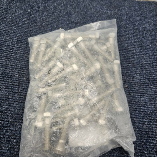 (QTY 100) HHCSSS3/8C1.5 Hex Head Screw Half Thread Coarse 3/8-1 UNCx1-1/2