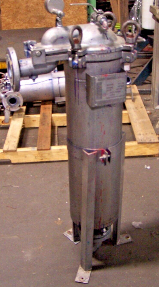 Eaton Filtration 2" Stainless Steel Filtration & Seperation Filter  TBF0112SB02F