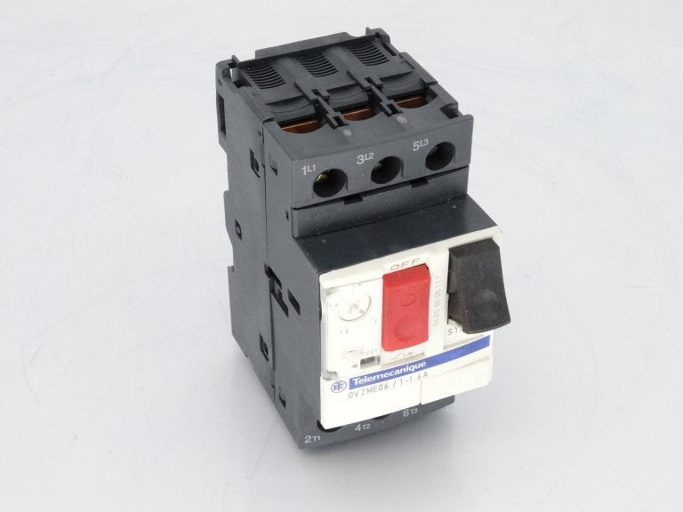 SCHNEIDER ELECTRIC GV2ME06 CIRCUIT BREAKER
