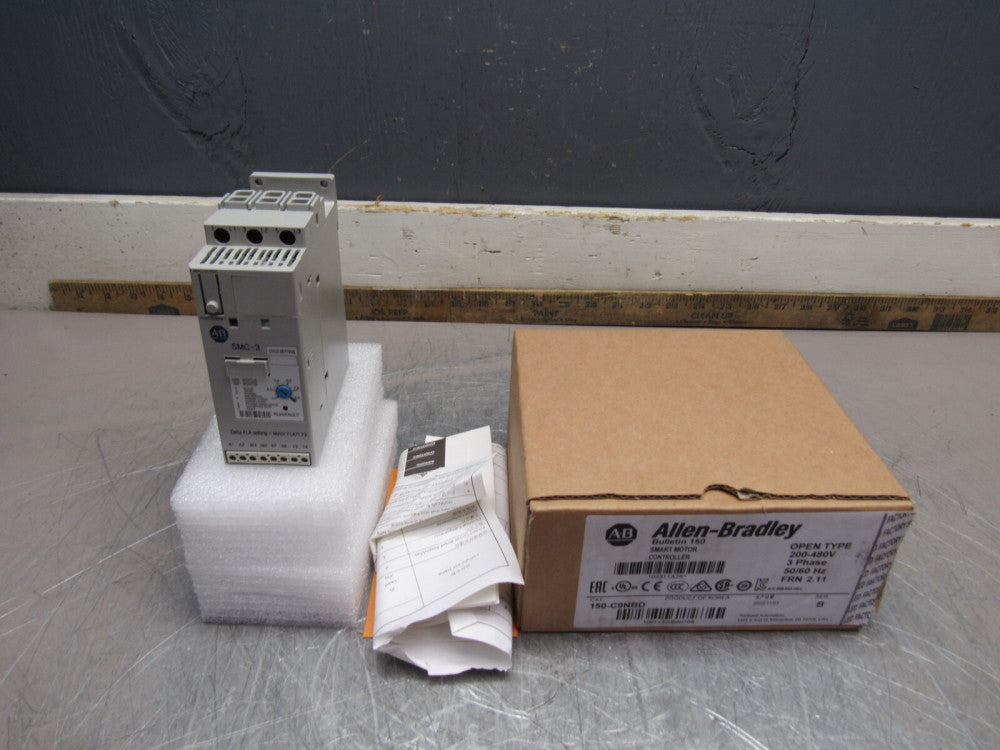 ALLEN BRADLEY 150-C9NBD SER-B SMART MOTOR CONTROLLER 480V 3PH NEW IN BOX !! M/O