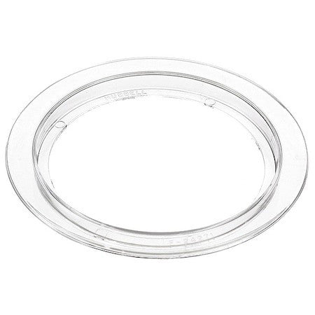 Hubbell Wiring Device-Kellems S3079 Electrical Box Cover, 1 Gang, Round,