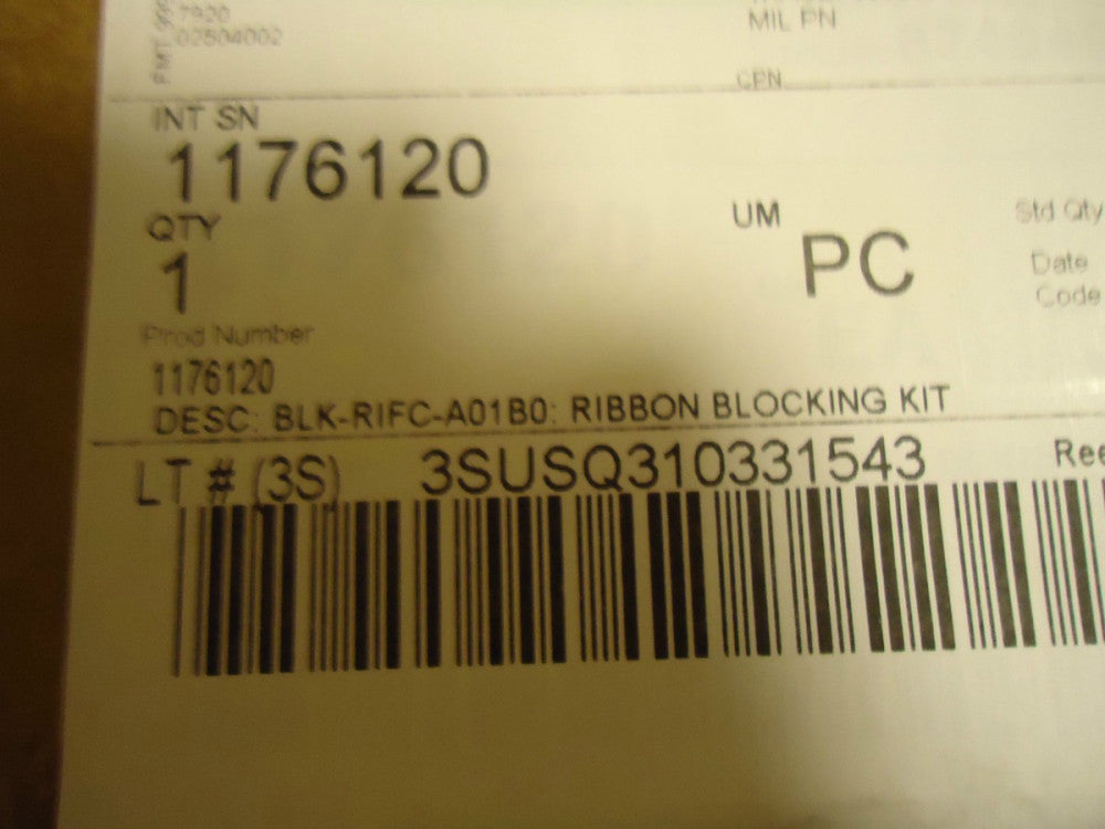 BLK-RIFC-A01B0 Ribbon Blocking Kit (NEW) 