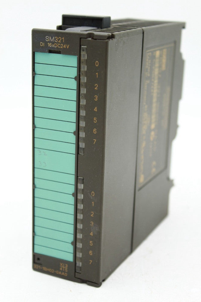Siemens 6ES7 321-1BH02-0AA0 Input Module