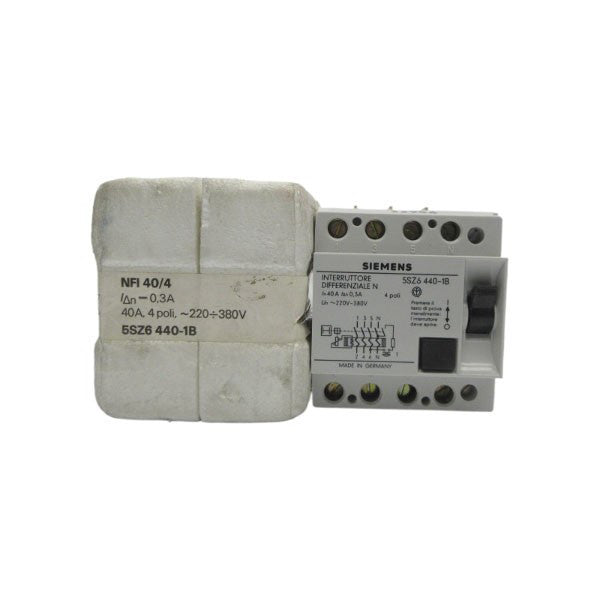SIEMENS 5SZ6440-1B 220/380V 0.3A NSMP