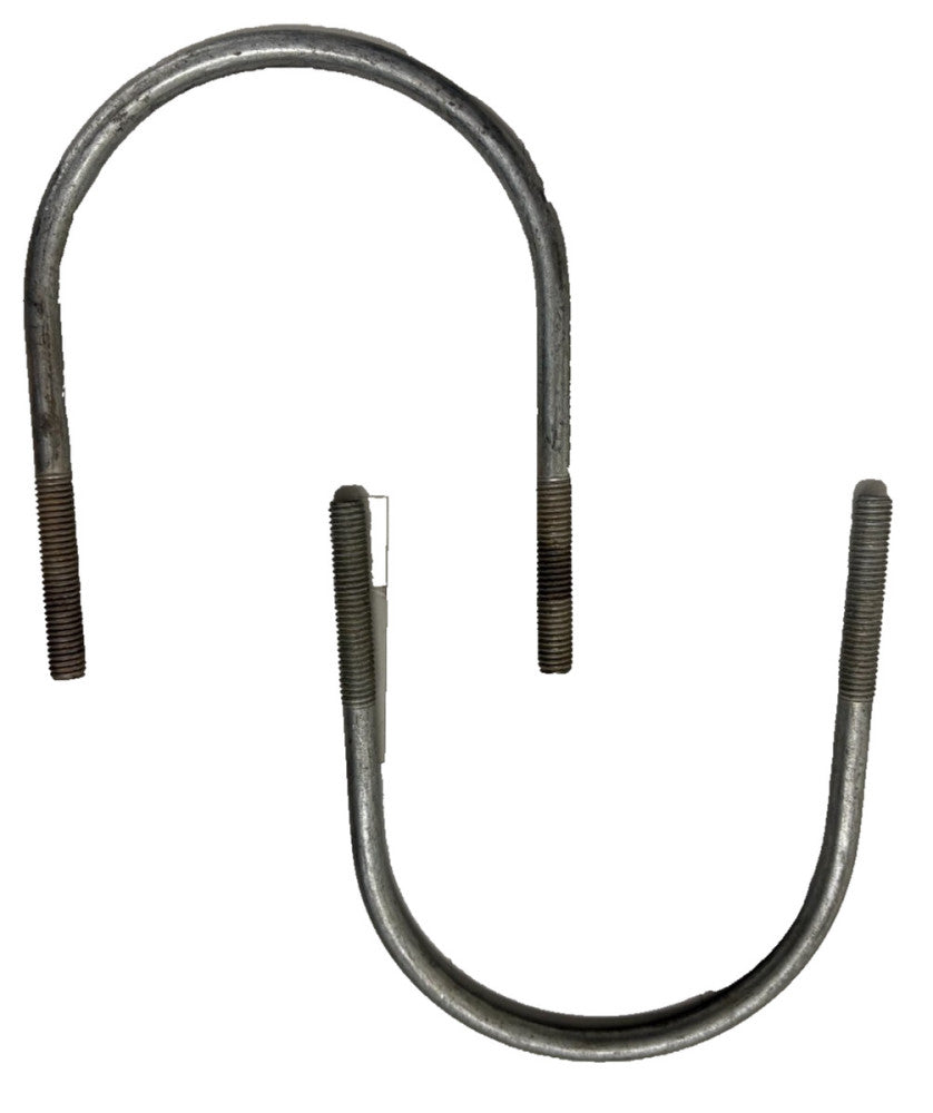 U-BOLT 5/16, THREAD SIZE 18, STEEL, NO HARDWARE INCLUDED LOT OF 2