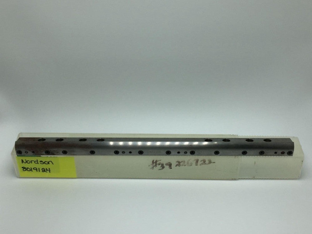 Nordson 8019124 Hot Melt Coating Nozzle B42E01 DL400 