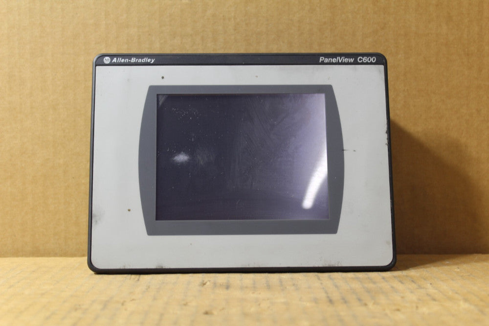 Allen-Bradley PanelView C600 2711C-T6T Operator Touch Panel