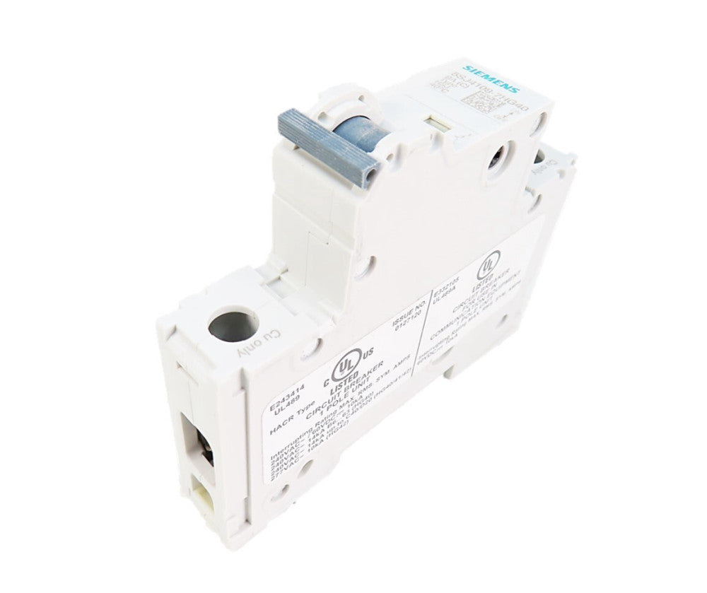 Siemens  5SJ4108-7HG40  8A Miniature Circuit Breaker  NEW IN BOX