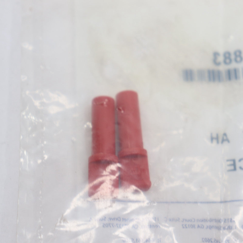 (2-Pk) Applied MSS Plug Red 5/16" 31883