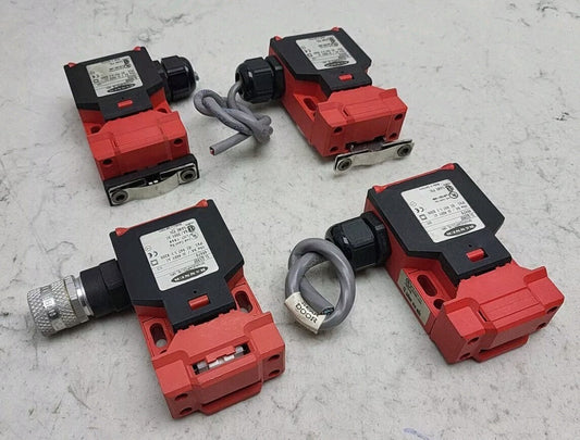 4 Pack Banner SI-QS90F Safety Switch 6A Ui 400 Vac IP65 49470 Used