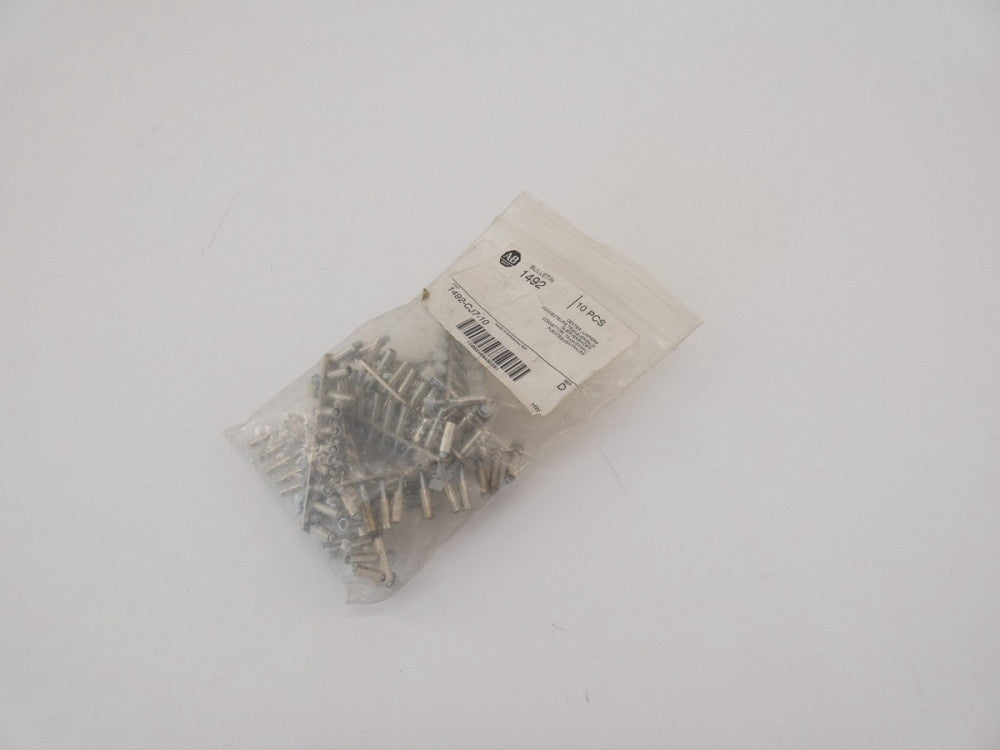*Lot of 11* Allen-Bradley 1492-CJ7-10 Center Jumpers - NEW Surplus!