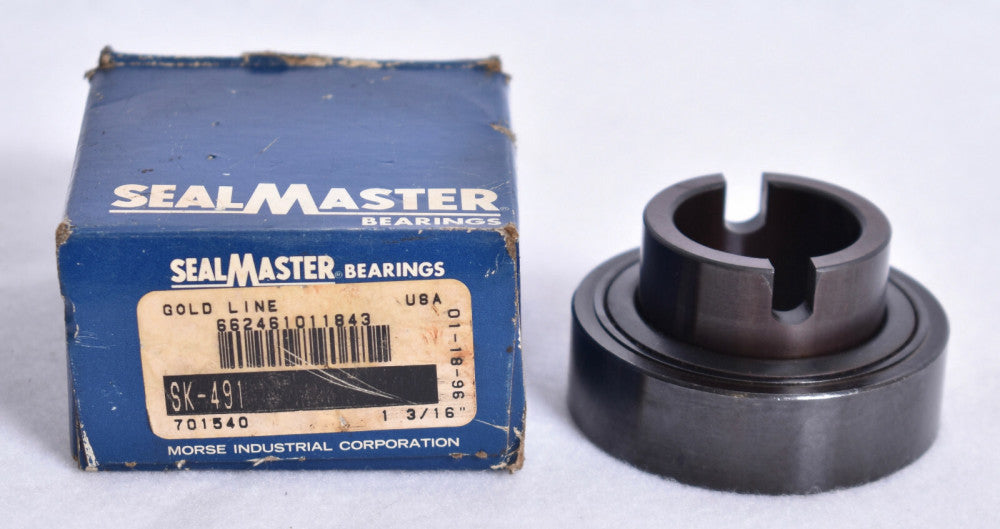 Sealmaster Gold Line 1-3/16" Bore Insert Bearing  SK-491