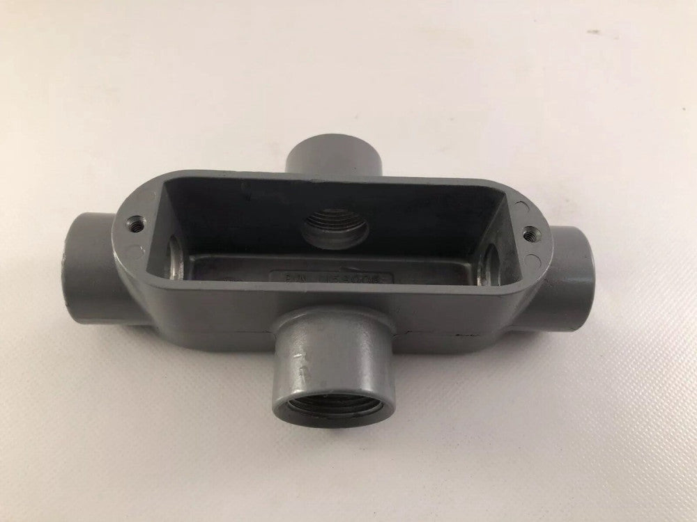 Killark OX-2     3/4" Aluminum  Type X Conduit Outlet Body *New* Lot Of 5