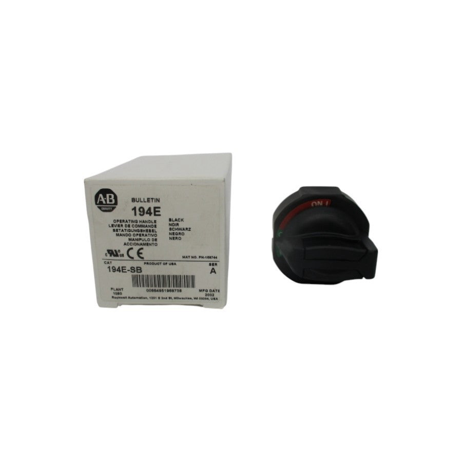 ALLEN BRADLEY 194E-SB SER. A (WH) NSMP