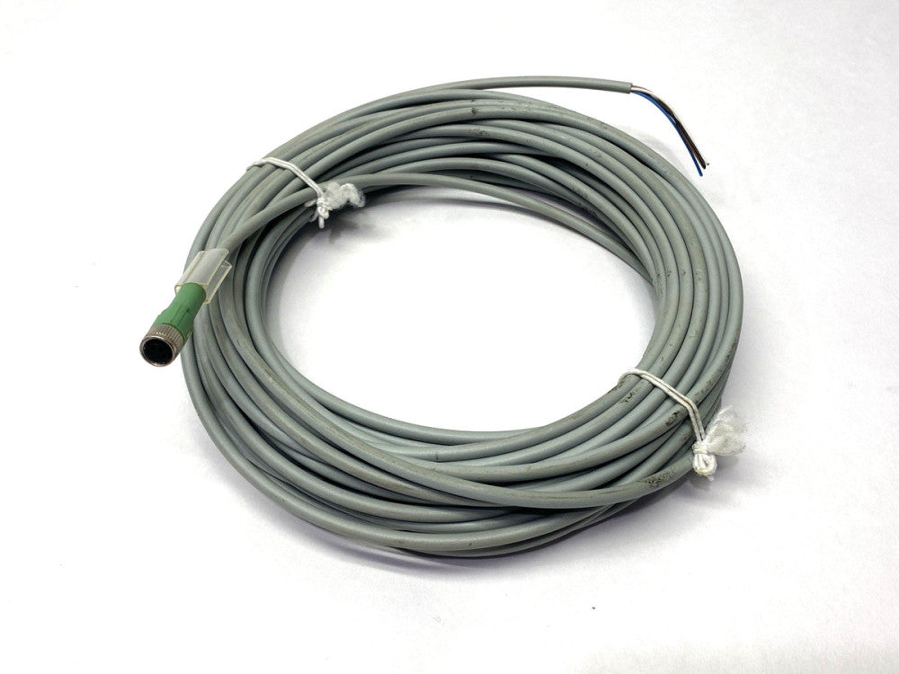 Phoenix Contact SAC-4P-M 8FS Single Ended Cordset M8 4-Pin 15m 1697771/800/15.0