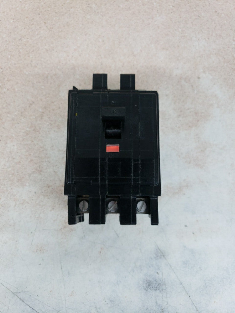 Square D QOU310 Circuit Breaker  10A 3-Pole- chipped- new open box
