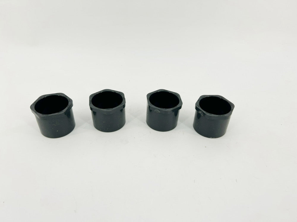 Lot of 4 New Spears 837-212 Reducing Bushings Spigot x Socket, 1-1/2"x1-1/4"