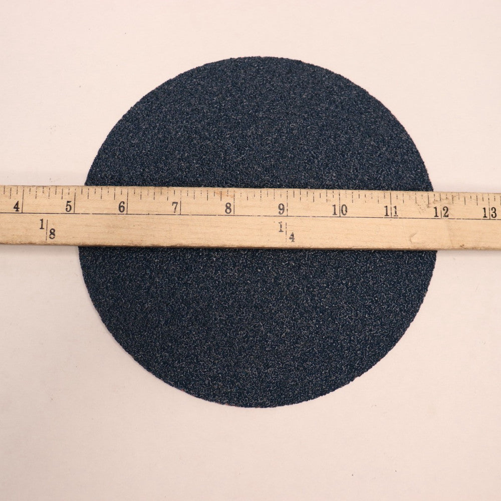 Resin Fiber Disc P36 Grit Navy Blue 7" x 7/8"