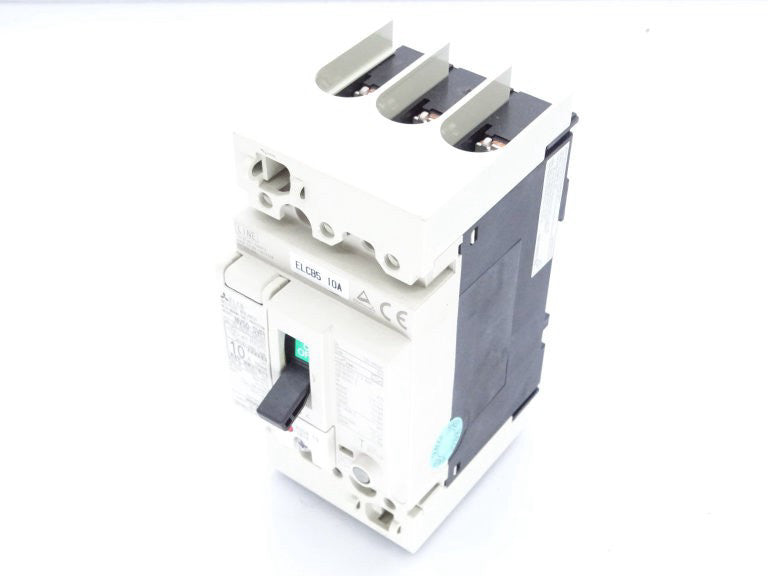 MITSUBISHI NV50-SVFU3P10A100 CIRCUIT BREAKER