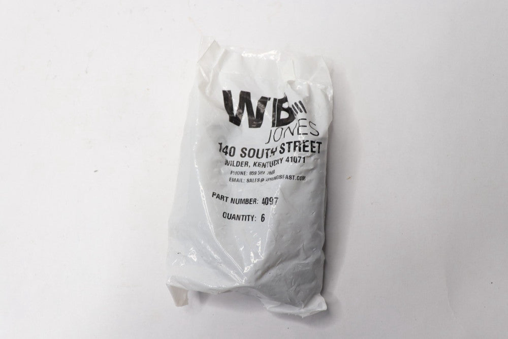 (6-Pk) Web Jones Compression Spring 302 Stainless Steel 0.875" OD x 0.693" ID
