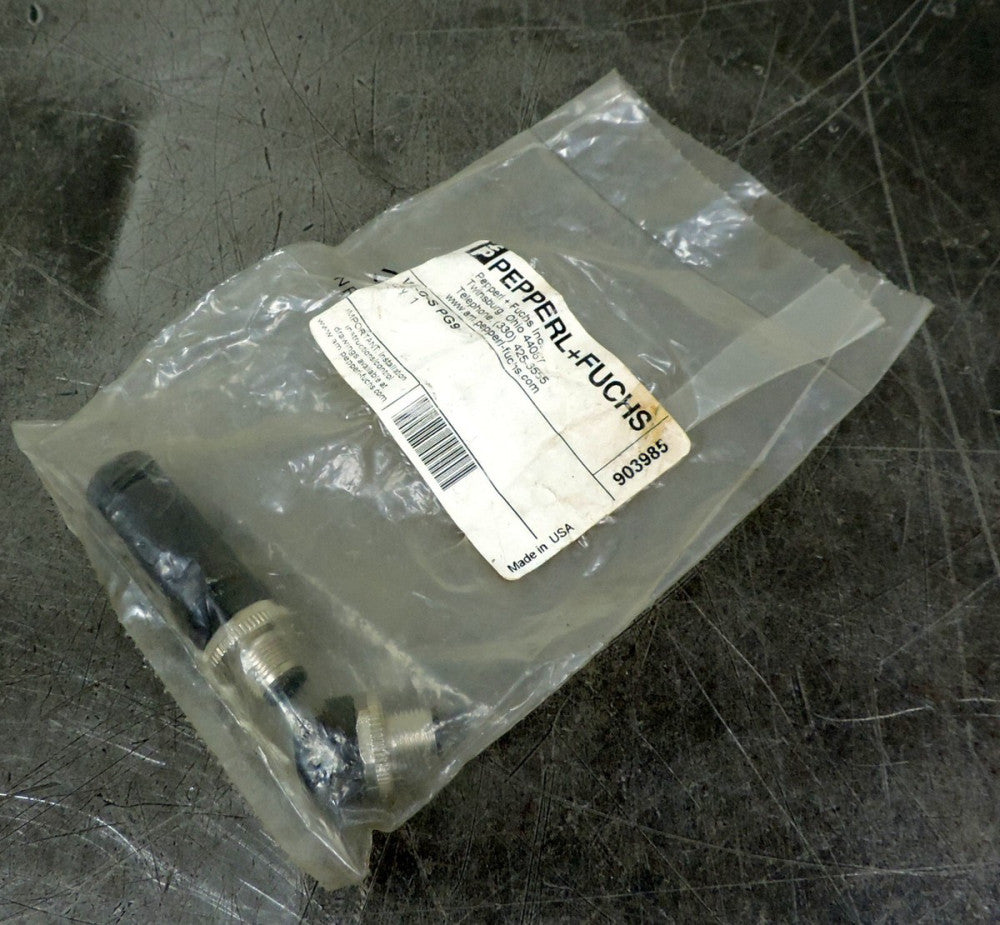 PEPPERL&FUCHS V1-G-S PG9 Connector 903985