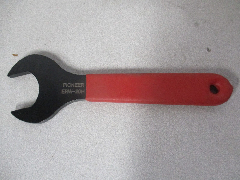 Pioneer (ERW-20H) ER20 Red/Black Collet Chuck Wrench with Grip 