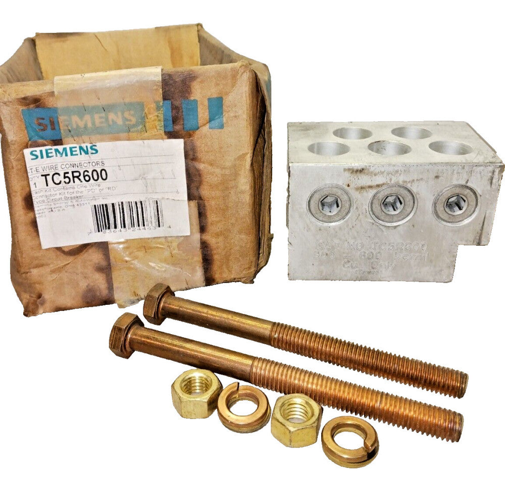 SIEMENS CIRCUIT BREAKER LUG TERMINAL TC5R600