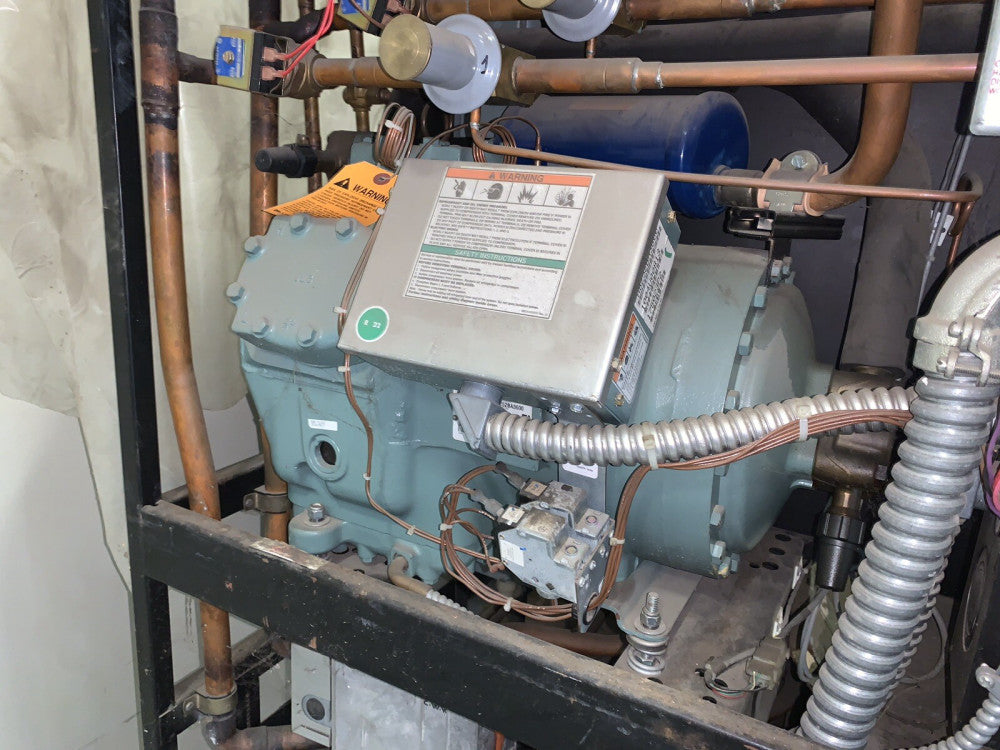 CARLYLE 06DA8252BA3600 COMPRESSOR 225PSI LOW SIDE, 450PSI HIGH SIDE