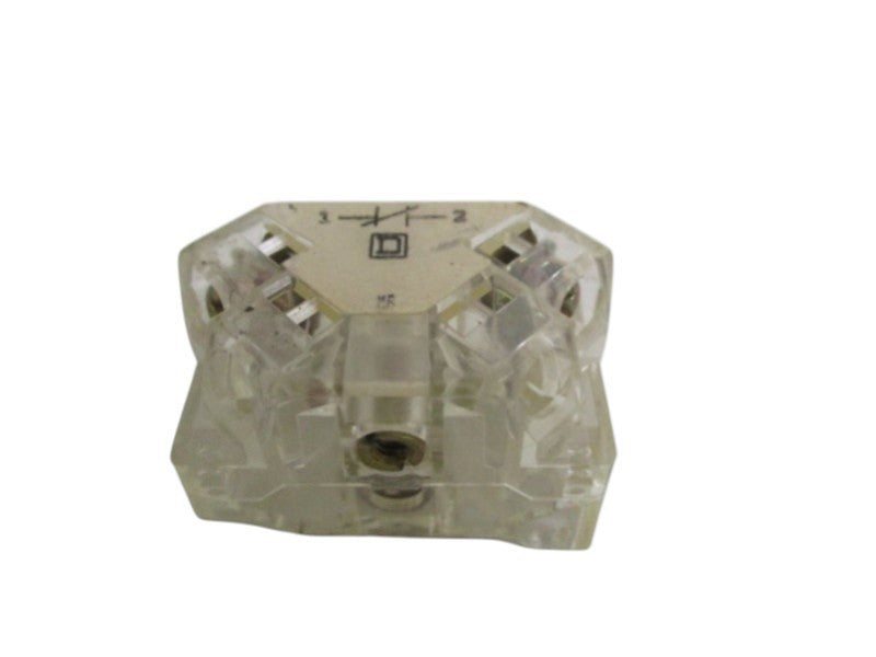 SQUARE D 9001-KA-3 CONTACT BLOCK UNMP