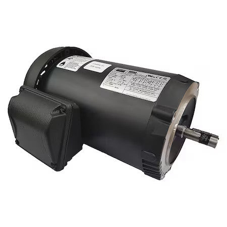 Dayton 36Vf61 Three-Phase General Purpose Motor, 1 Hp, 56C Frame, 230/460V Ac
