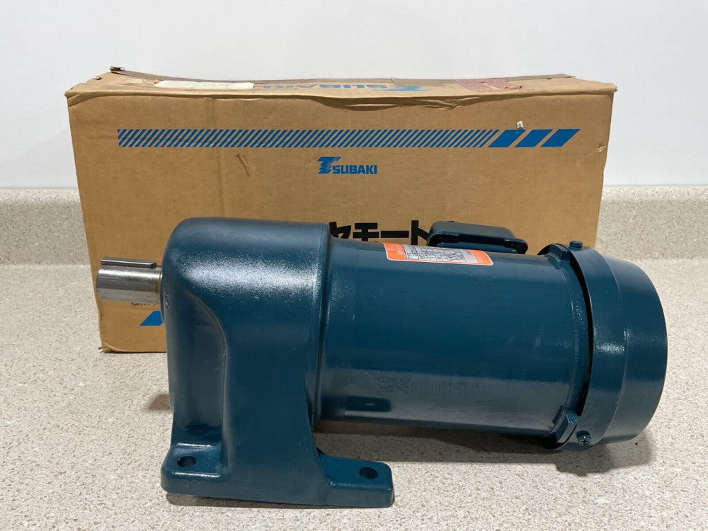 Tsubaki Gear Motor GMT040L30B NEW