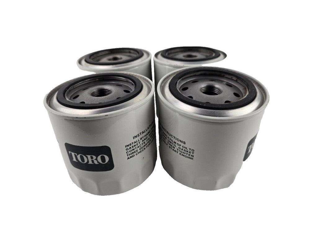 4pcs OEM Toro 23-2300 Transmission Oil Filter Replacement 25 Micron