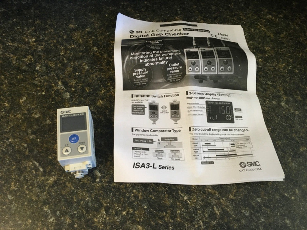 SMC ISA3-GCL Gap Checker Sensor   (KB)