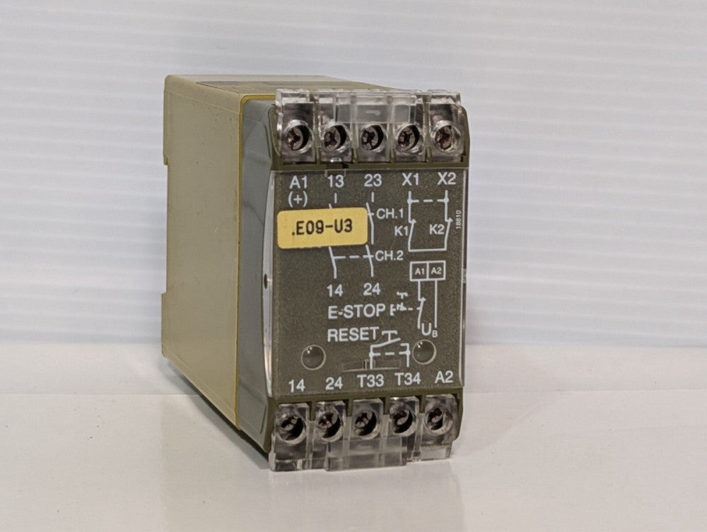 Pilz Mushroom PNOZ 5 24VDC 2S 474590 Safety Relay, 06658, Free USA Ship
