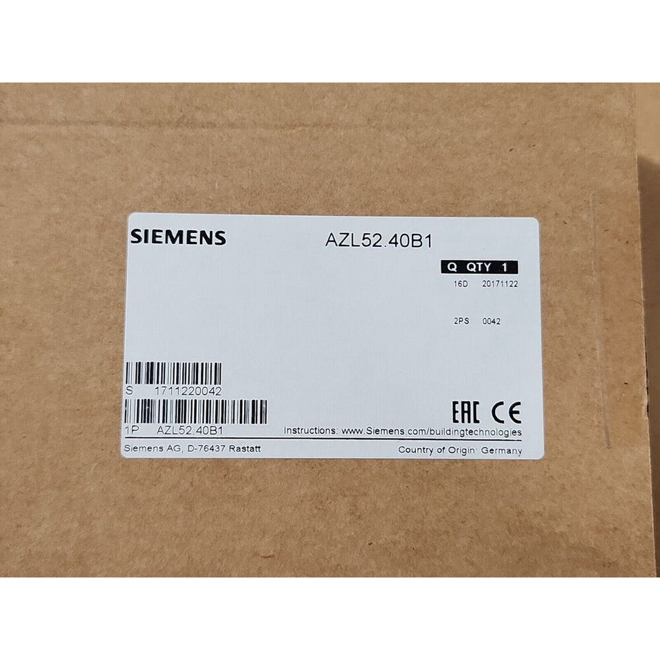 1PC New In Box Siemens Programming Display AZL52.40B1