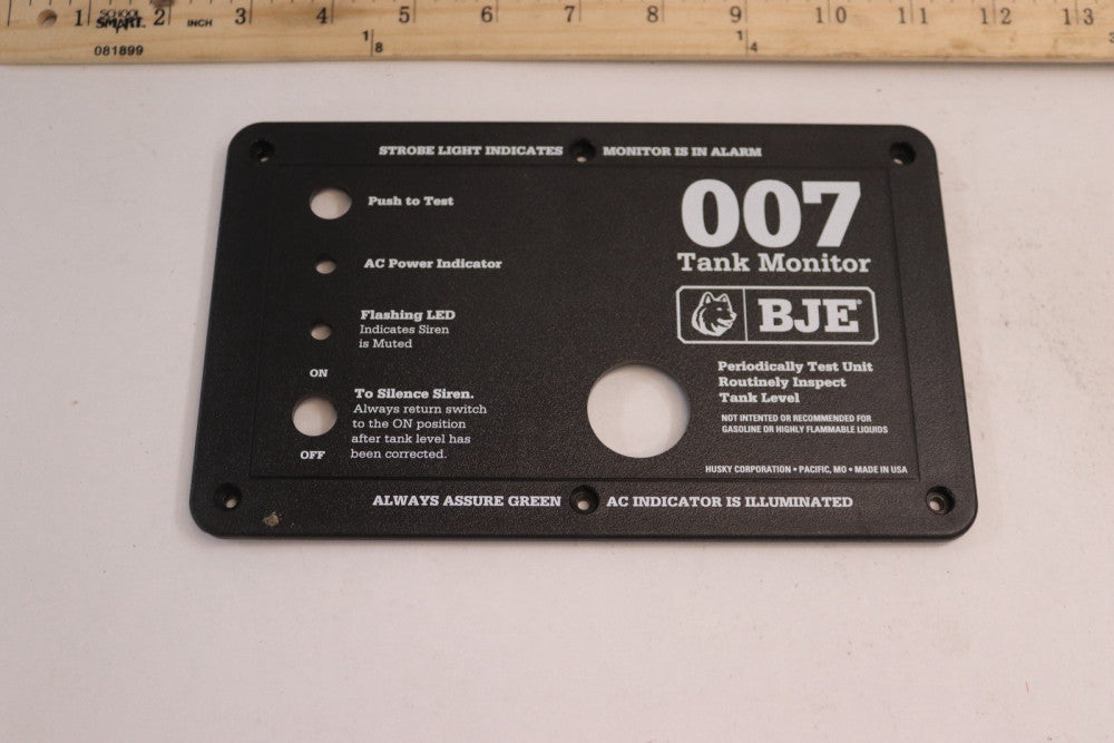 BJE Tank Monitor with Jarhead Tank Gauge 007 BJE