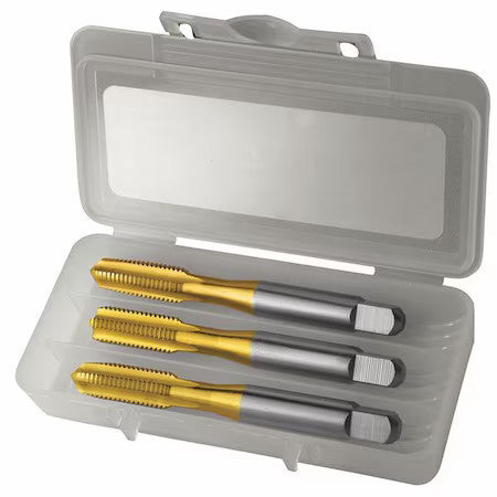 Greenfield Threading 174540 Tap Set, 7/16"-14, Bottoming, Plug, Taper, 4