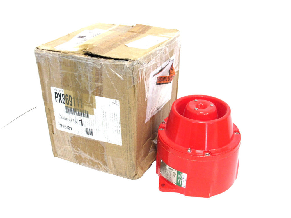 NEW EATON PX869111 DB1 SOUNDER 24VDC