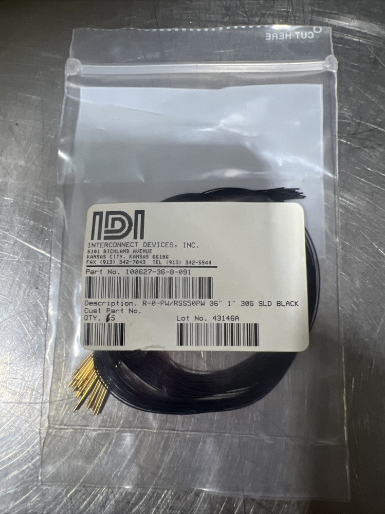 IDI Interconnect Devices R-0-PW/RSS50PW Partial Pack Of 15 Nos Surplus