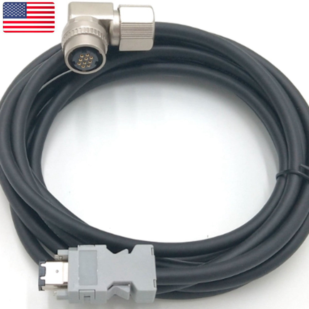 New YASKAWA JZSP-CVP12-08-E JZSP-CVP12-15-E Motor Encoder Cable - US Stock