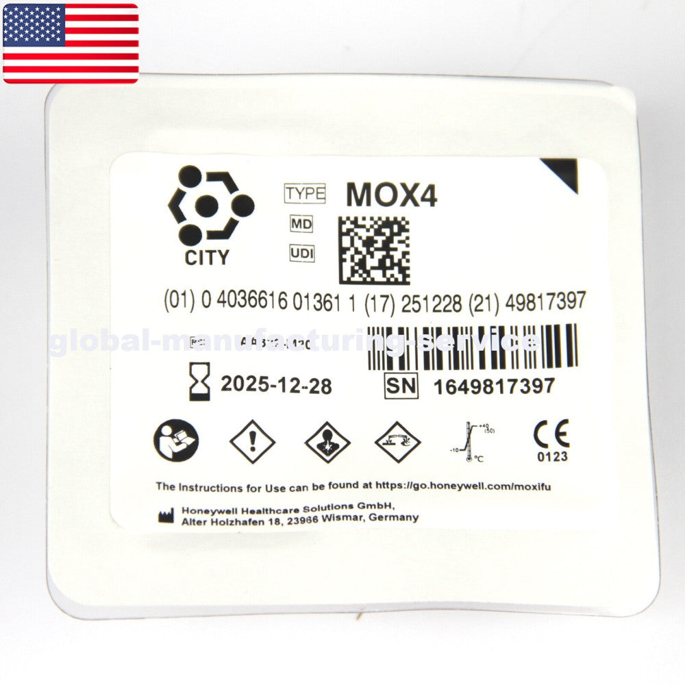 New In Box CITY MOX-4 MOX4 Oxygen Sensor US Stock