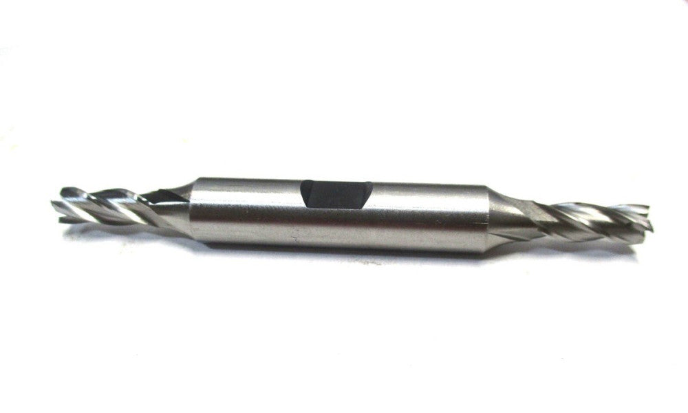NEW 7/32" x 3/8" x 9/16" x 3-1/4" 4-Flute CC DE RH Cobalt Square End Mill