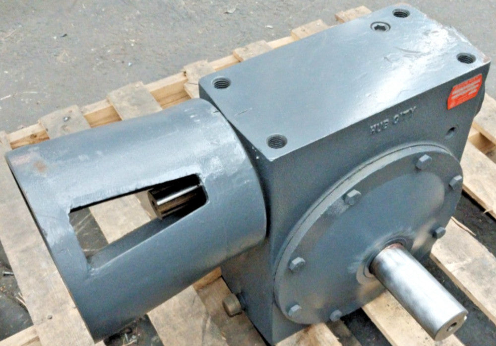 Hub City Gearbox 10:1 Ratio  C Style  Model 601 Assembly # 0221-133 08