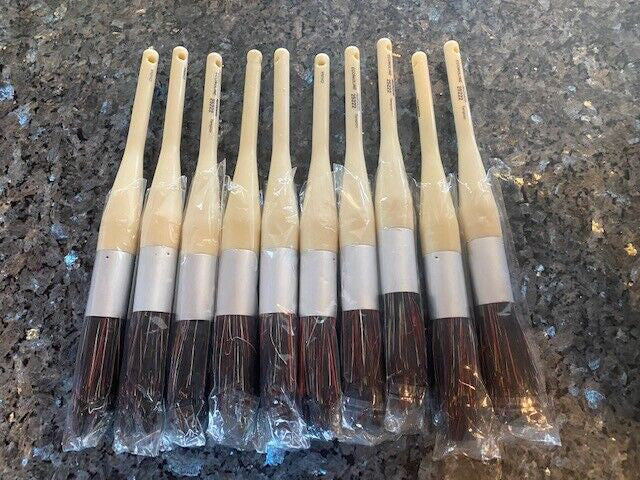 10 Pack Econoline Vortec Cleaning Brush W/ Plain Foam Handle 2 3/4" Tampico Trim