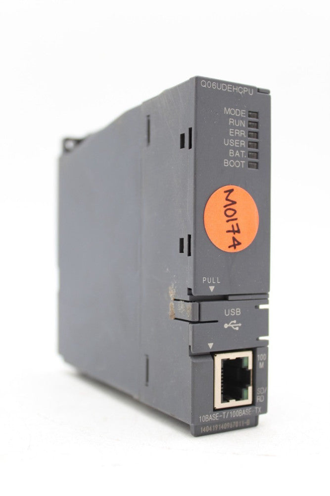 Mitsubishi Q06UDEHCPU Melsec-Q CPU Unit (Missing Battery Cover)