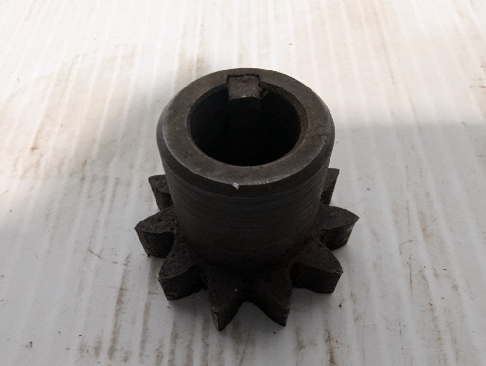 Jackshaft Sprocket 11 Teeth 1.25" Dia. 13/16" Shaft Dia. 1/2" Bore 