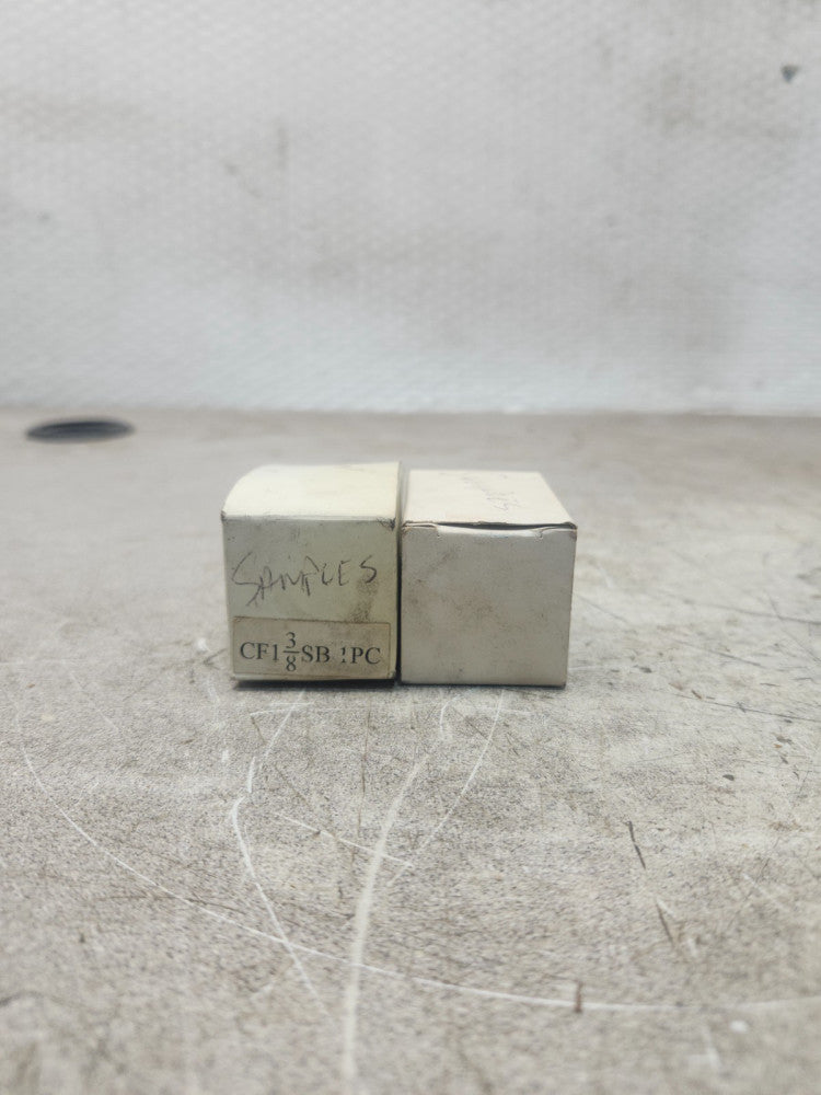 NEW IN BOX LOT OF 2 MCGILL CAM FOLLOWER CF13/8SB